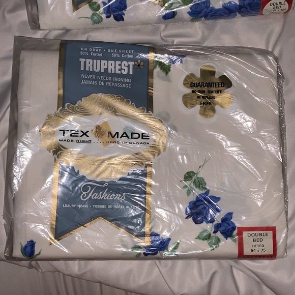 Vintage 60” Tex Made Truprest complete set new sealed ** Rare** - Picture 3 of 11